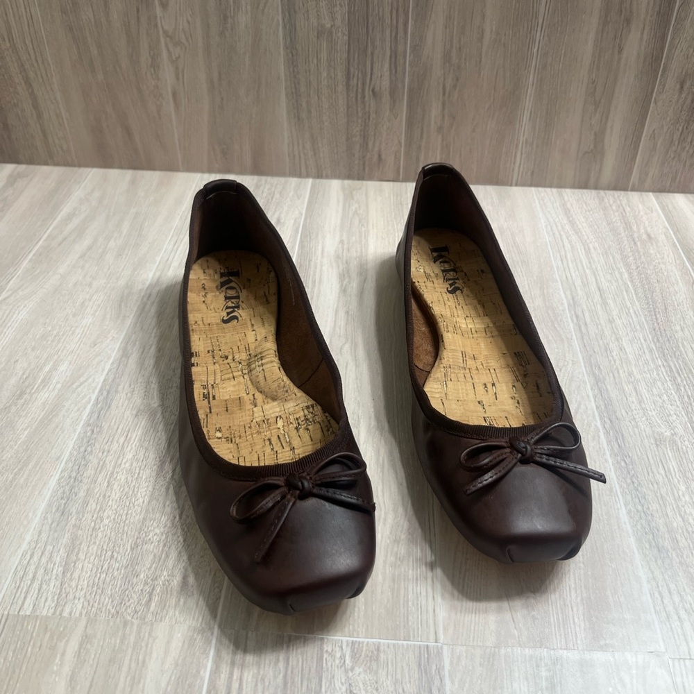 Korks Ballerina Slip On Shoes